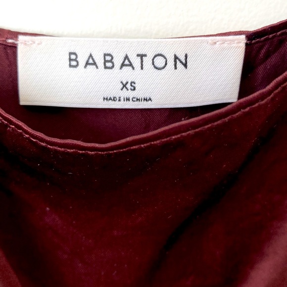 Babaton Spaghetti Strap Blouse  (Aritzia) - Picture 2 of 3